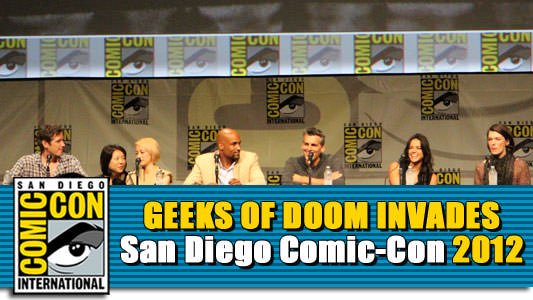 SDCC 2012: Resident Evil panel
